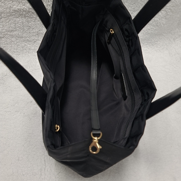 SOLD! Authentic Chanel Travel Line Tote - Picture 6 of 9